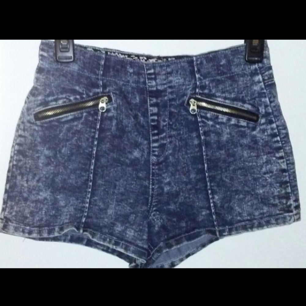 High waist shorts