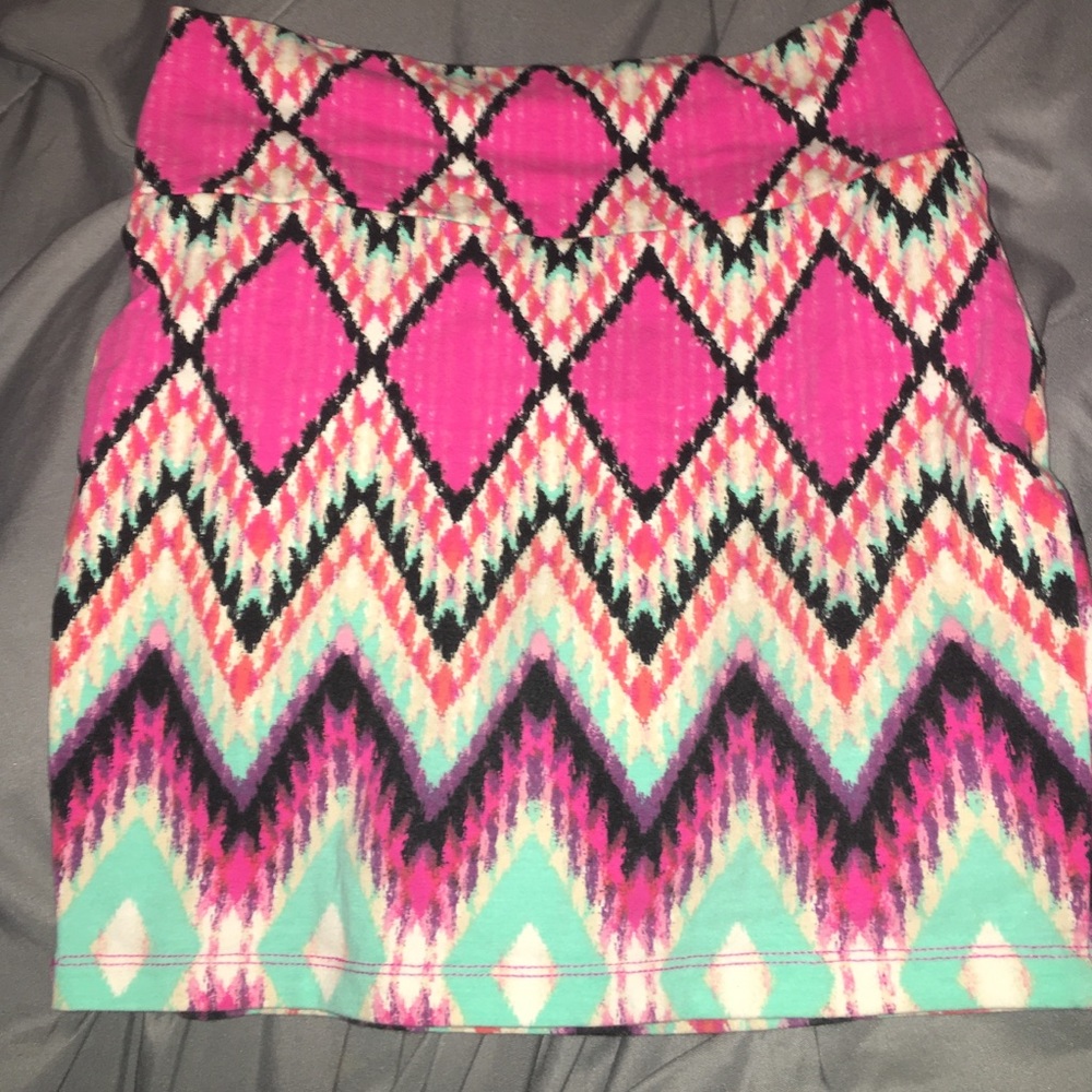 Charlotte Russe pattern skirt(s)