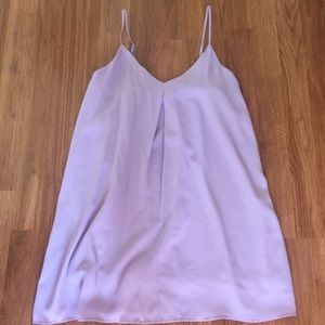 Lilac cami shift dress 👗💜