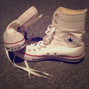 White converse