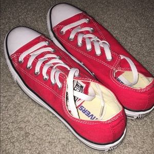 Red Converse