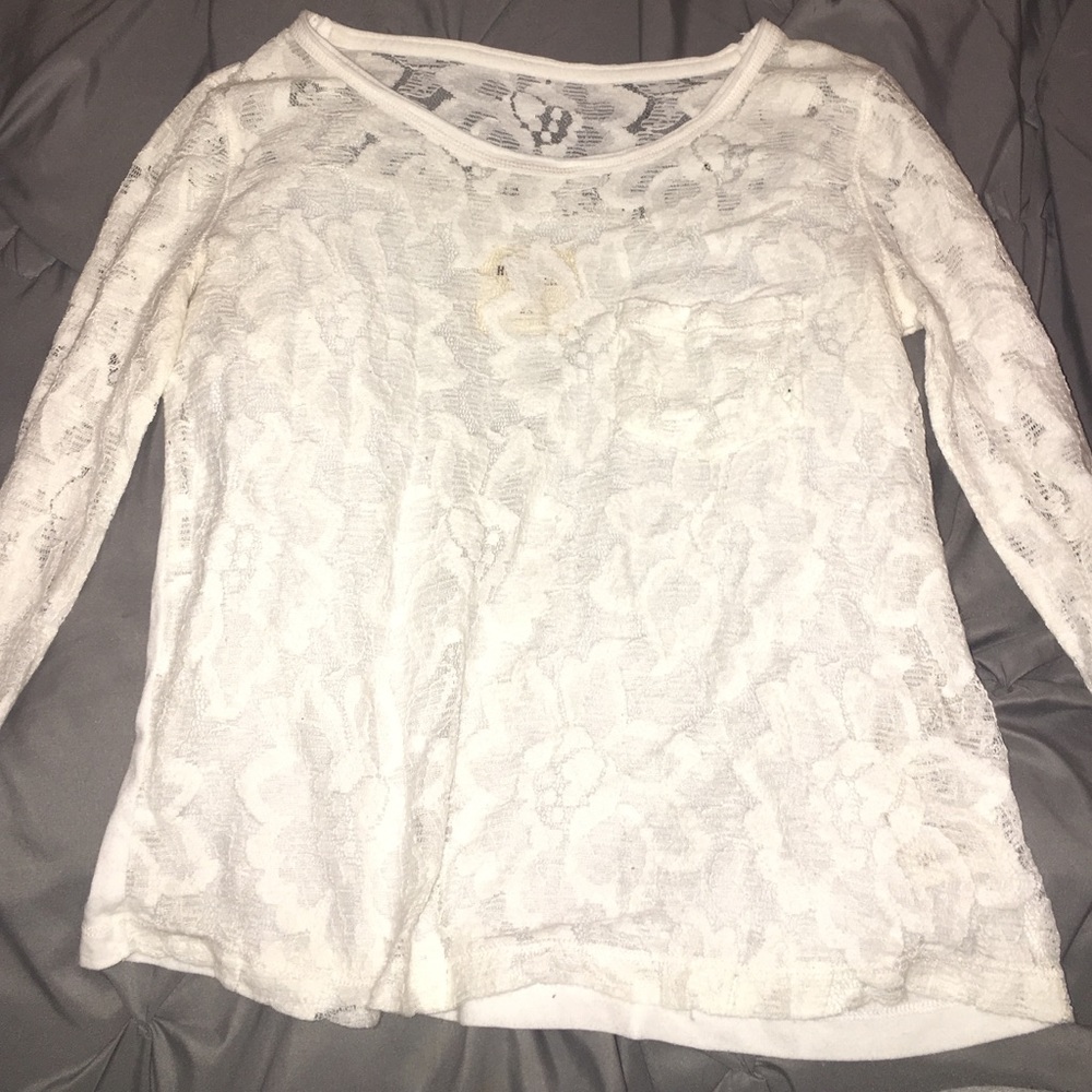 Holloster blouse (xs)