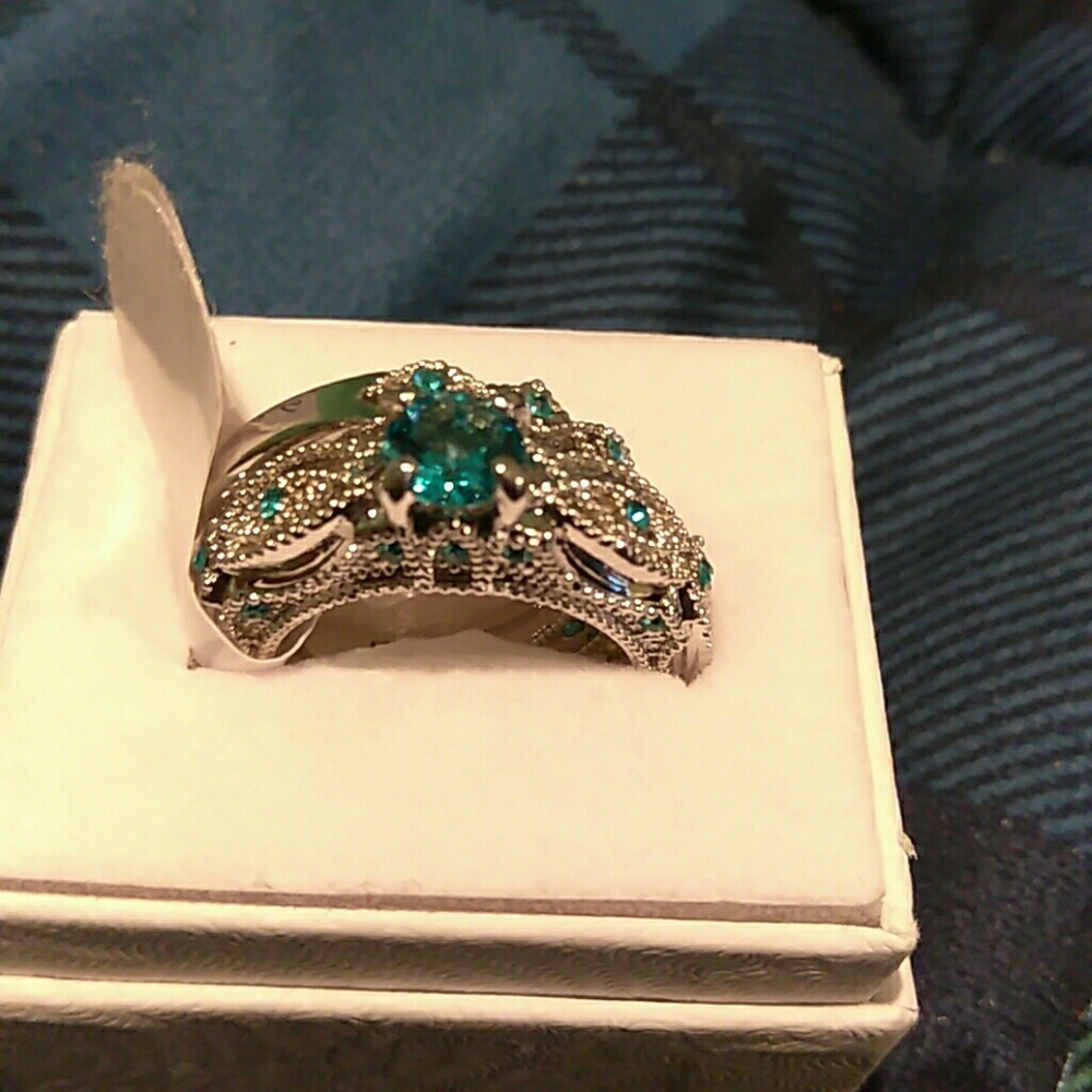 Sterling silver ring