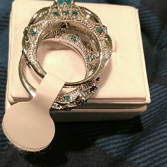 Sterling silver ring - Picture 3 of 4