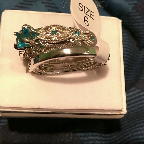 Sterling silver ring - Picture 4 of 4