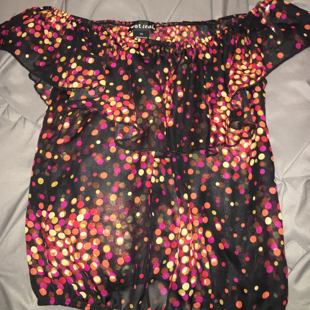 Wet seal blouse (xs)