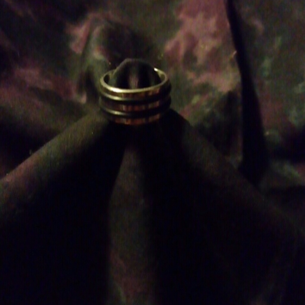 Stainless steel men's ring size 11 and 2 12