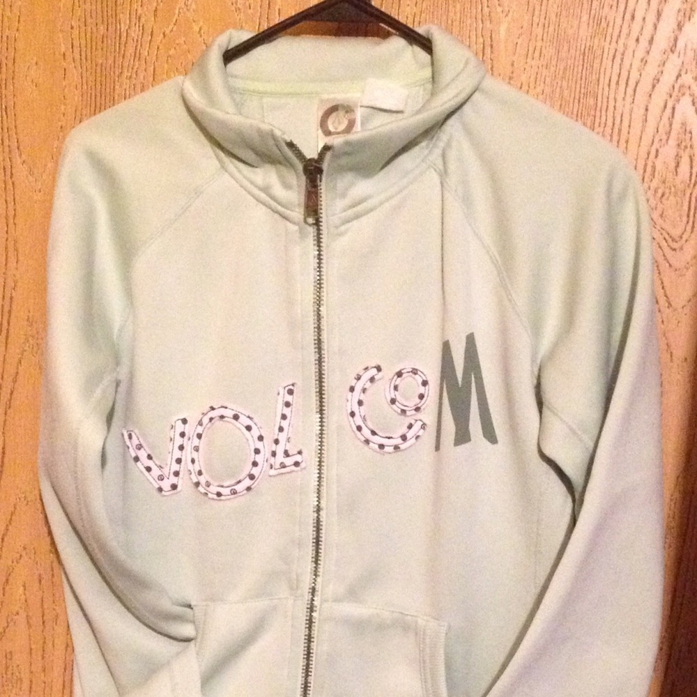 Brand NEW VOLCOM Sweatshirt Jacket~