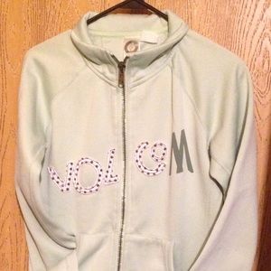 Brand NEW VOLCOM Sweatshirt Jacket~