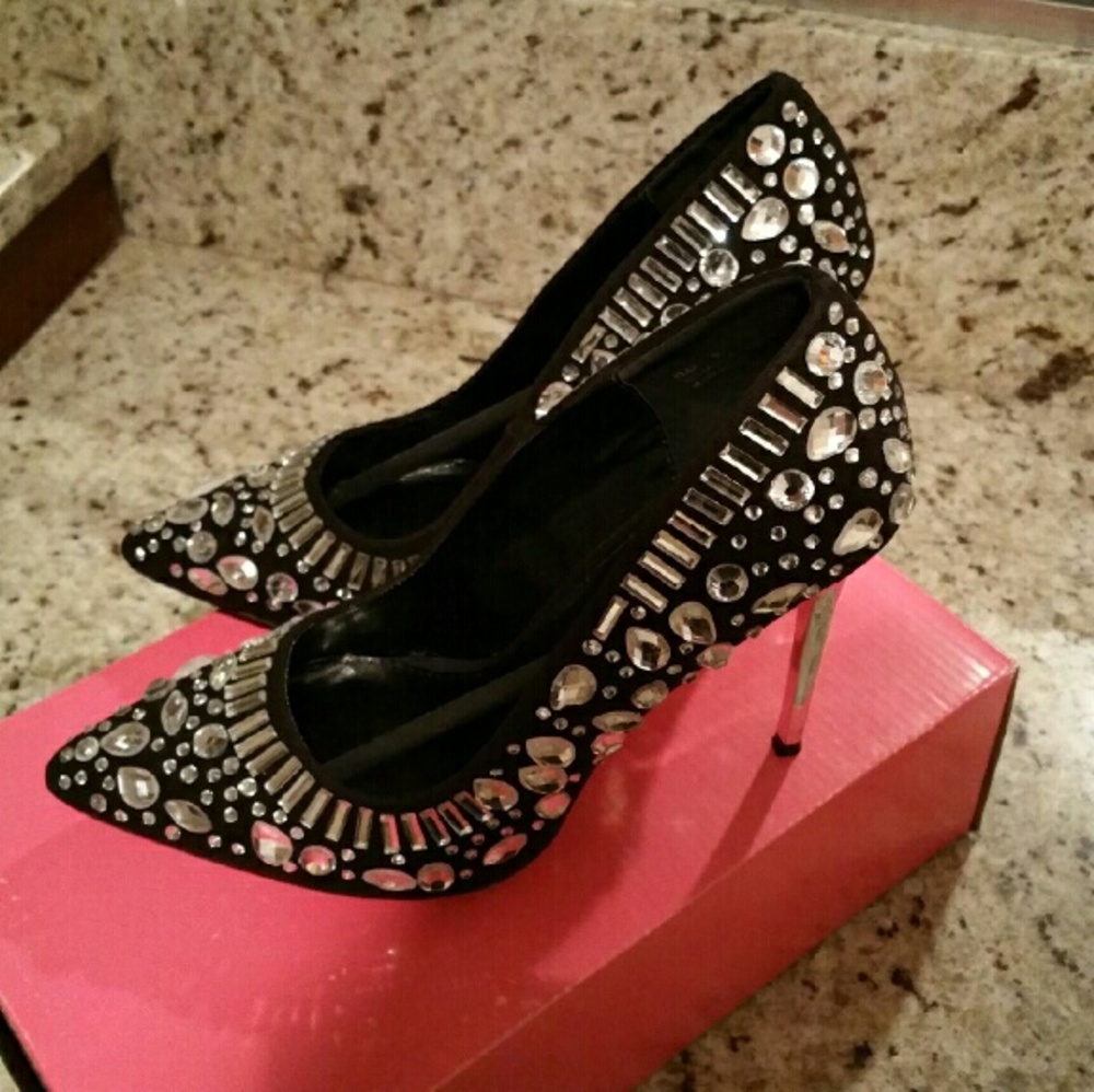 Sparkly Heels