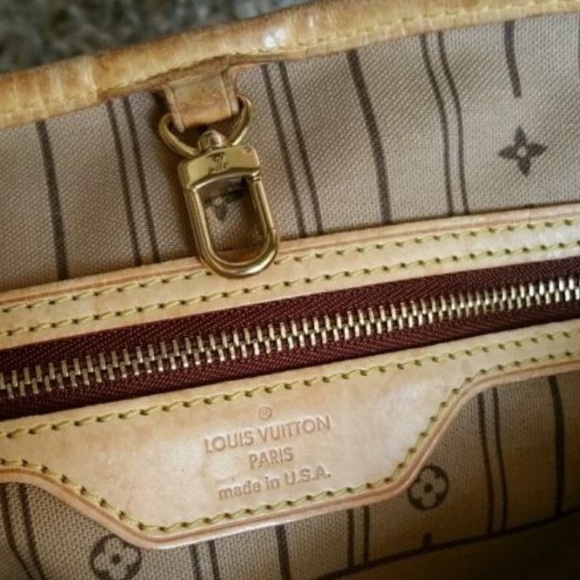 ❌SOLD❌Authentic Louis Vuitton Neverfull PM - Picture 3 of 4