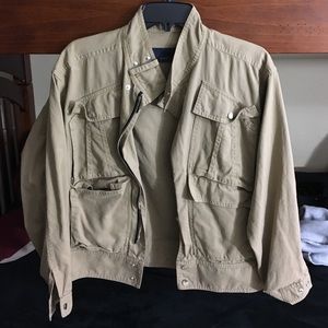 ZARA oversized utility jacket!