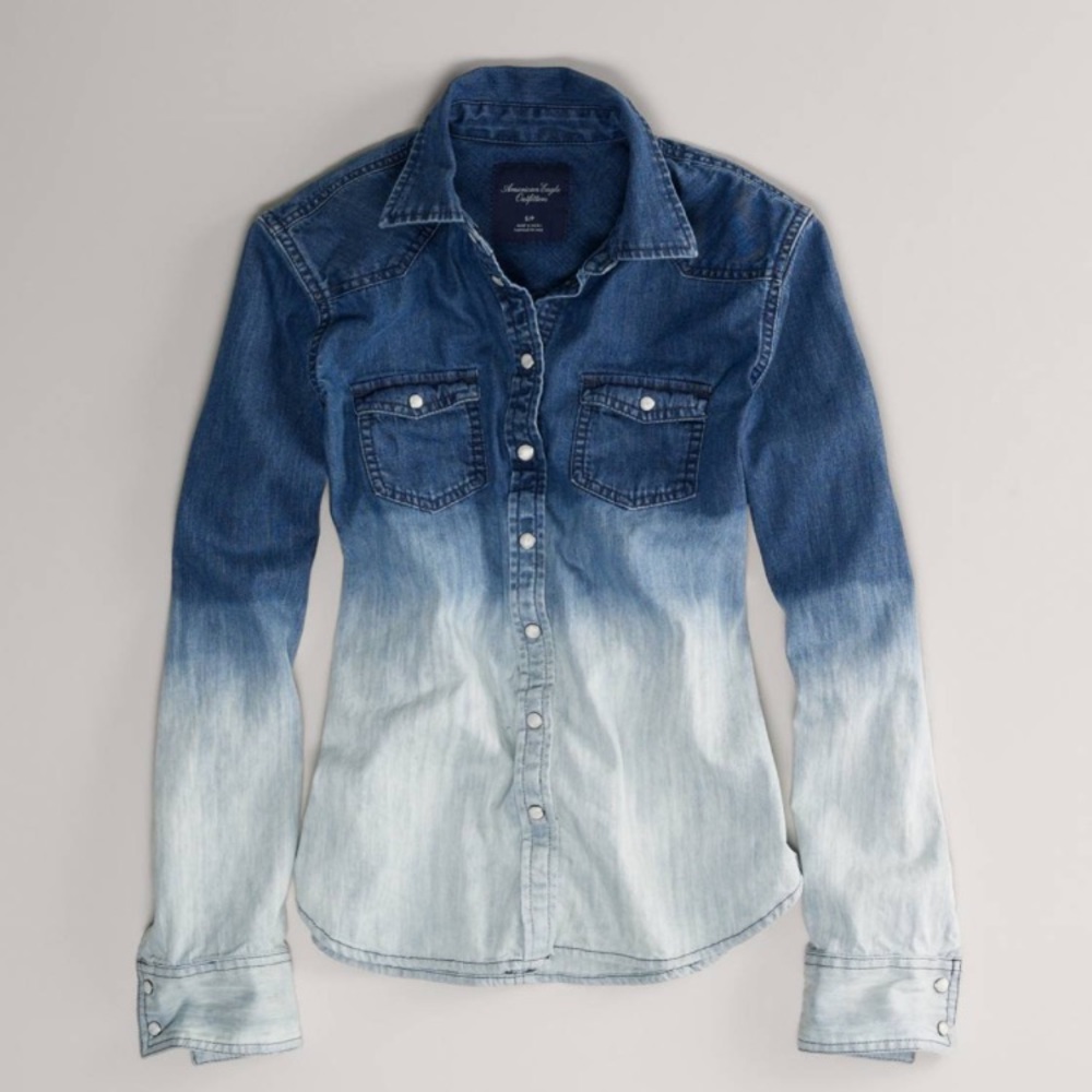 Denim shirt!