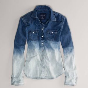 Denim shirt!