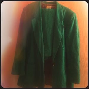 Green Suit