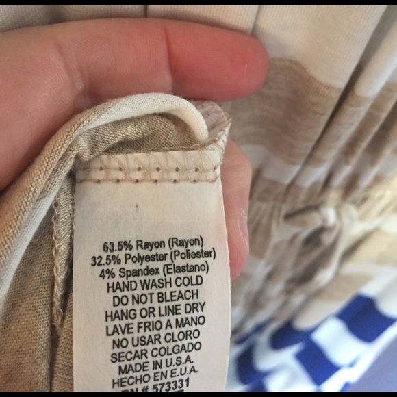 Last 1 Small-Medium Preppy Maxi Dress - Picture 5 of 5