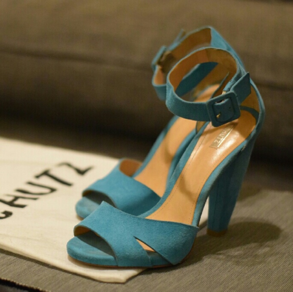 GORGEOUS Schutz Babuina heels