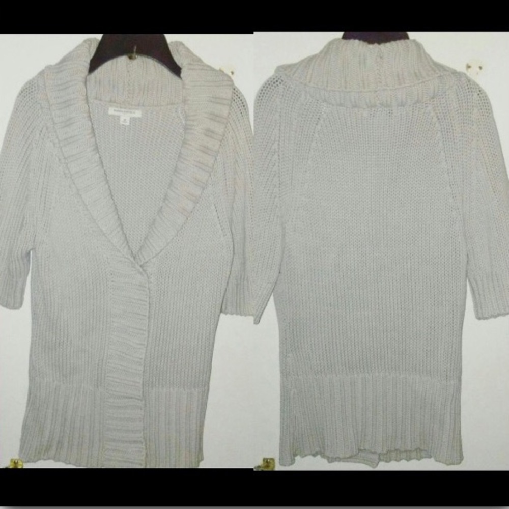 Knit short sleeve Sweater