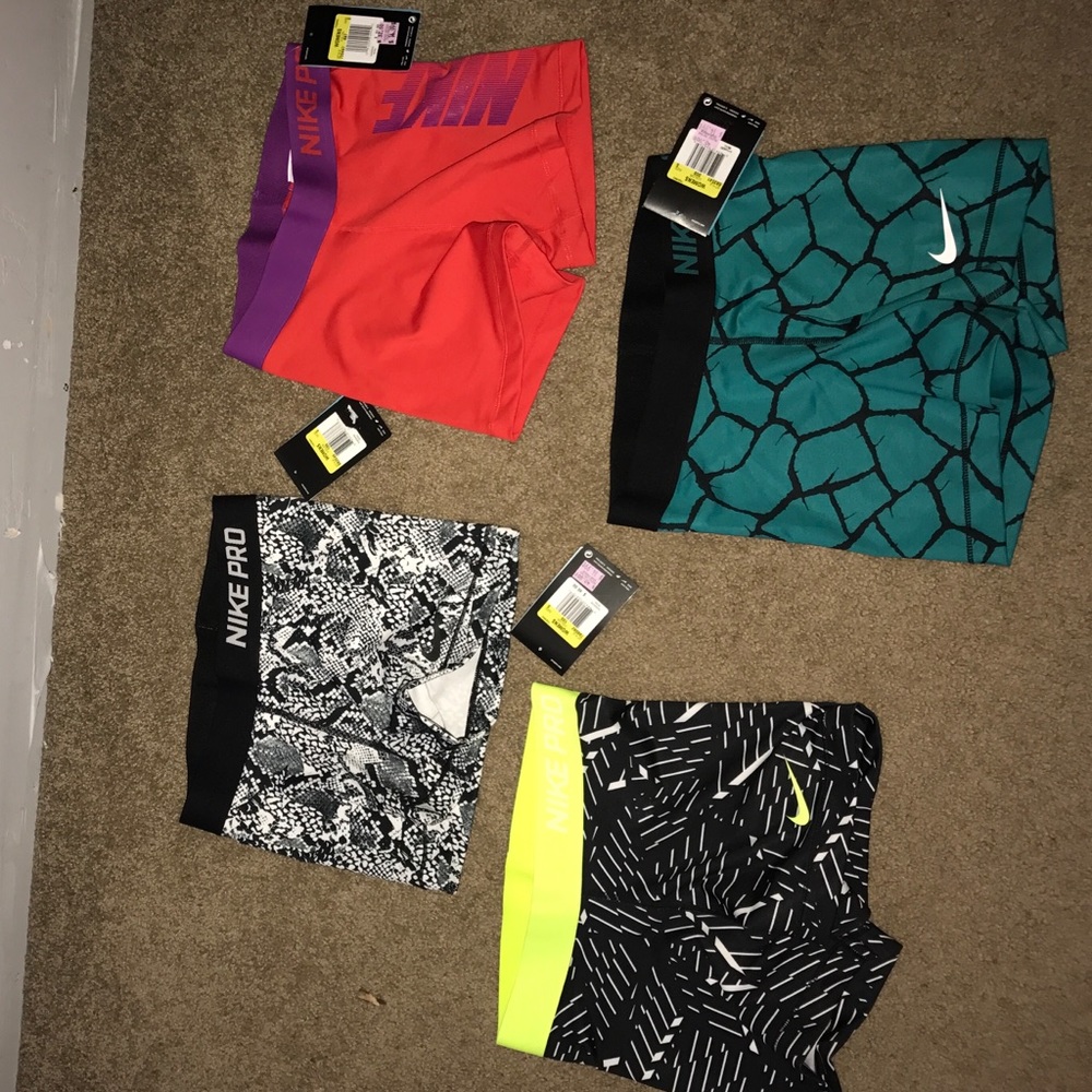 Nike pros