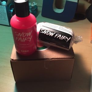 Lush Beauty Snow Fairy Bundle