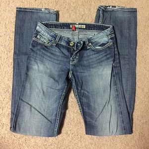 BKE size 27x351/2 jeans