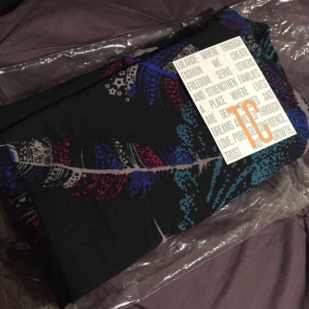 New Lularoe TC leggings