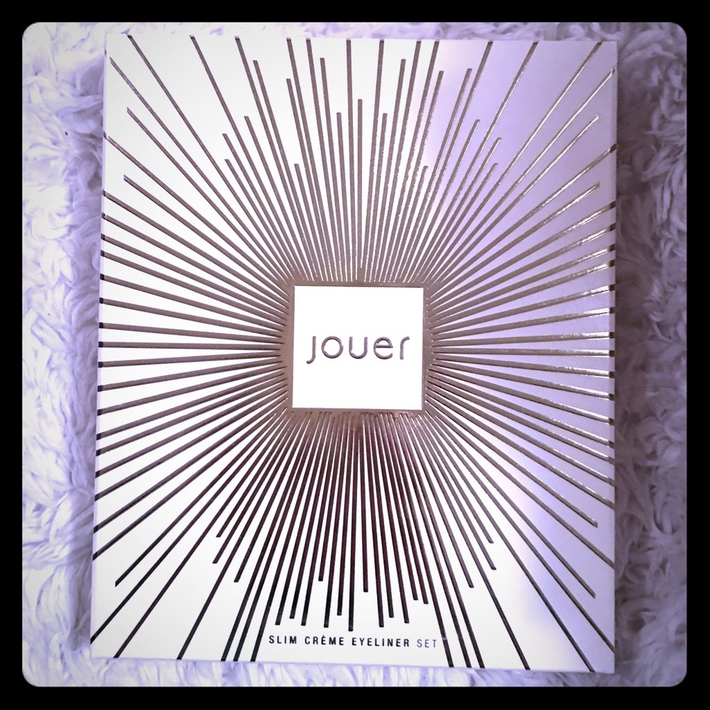 Jouer cosmetics slim creme eyeliner set