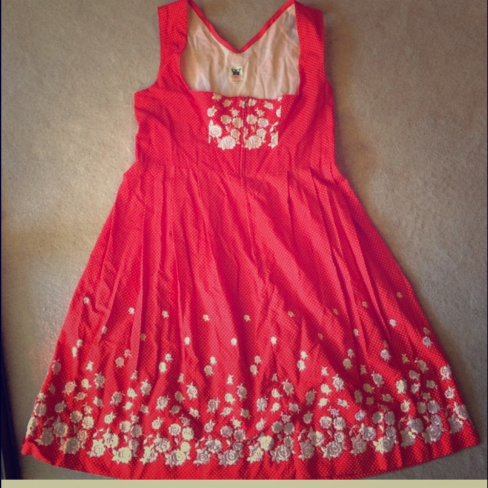 Vintage Wurzer Dirndl