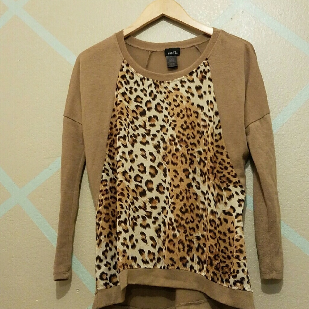 Long sleeve shirt