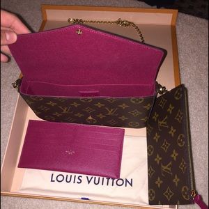 Louis Vuitton clutch