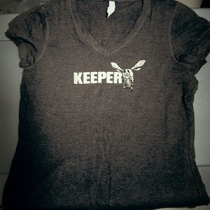 Jack Daniel's woman's top