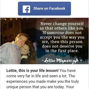 Meet your Posher, Lottie