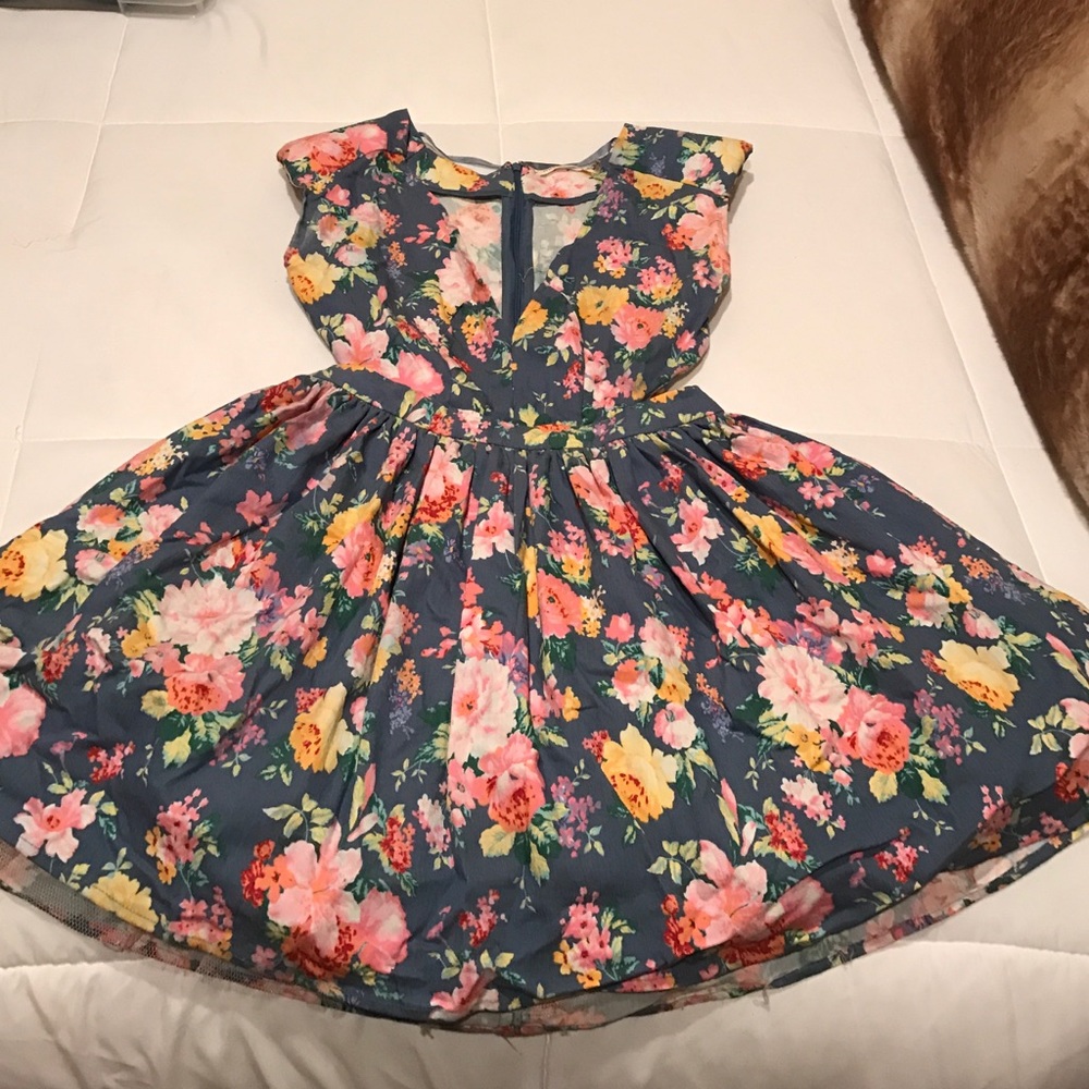 Mustard seed dress