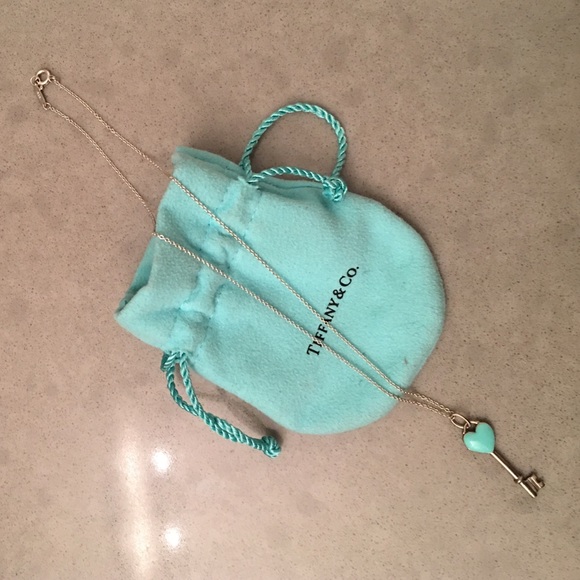 Tiffany Key Necklace - Picture 1 of 1