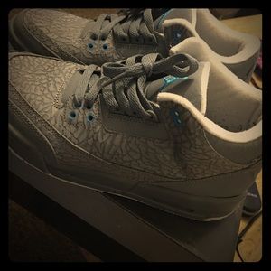 Nike Girls Air Jordan 3 Retro GS