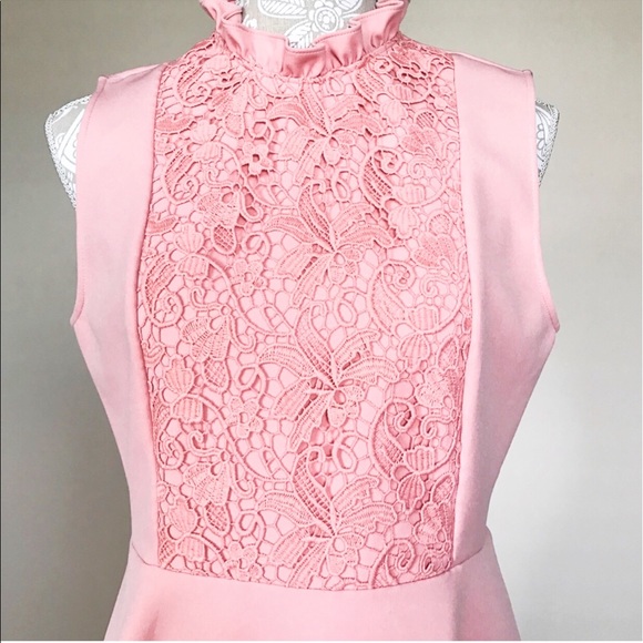 Zara pink mini dress - Picture 3 of 6