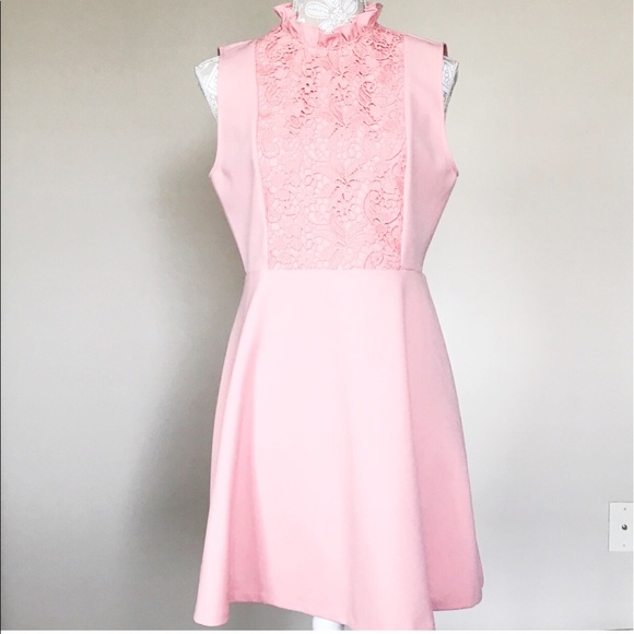 Zara pink mini dress - Picture 4 of 6