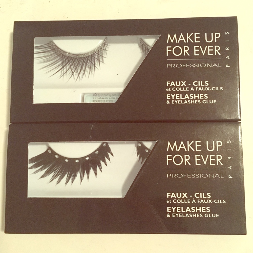 Brand new MAKEUP FOREVER Faux Lashes ✨