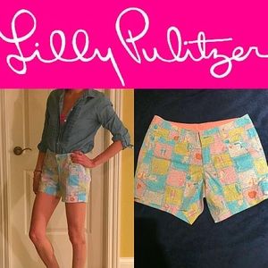 Lilly Pulitzer Shorts (Size 0)