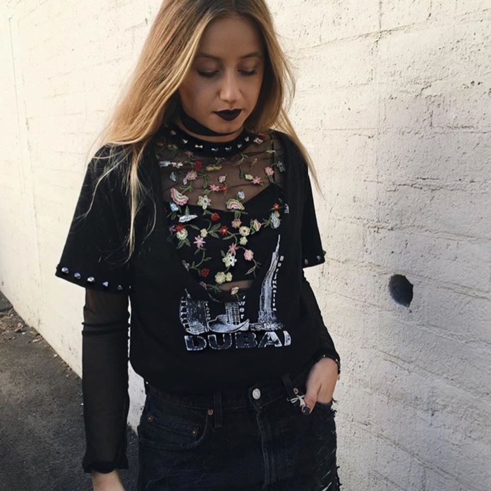 LF FOAK Vintage Top