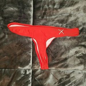 Thong bikini bottom