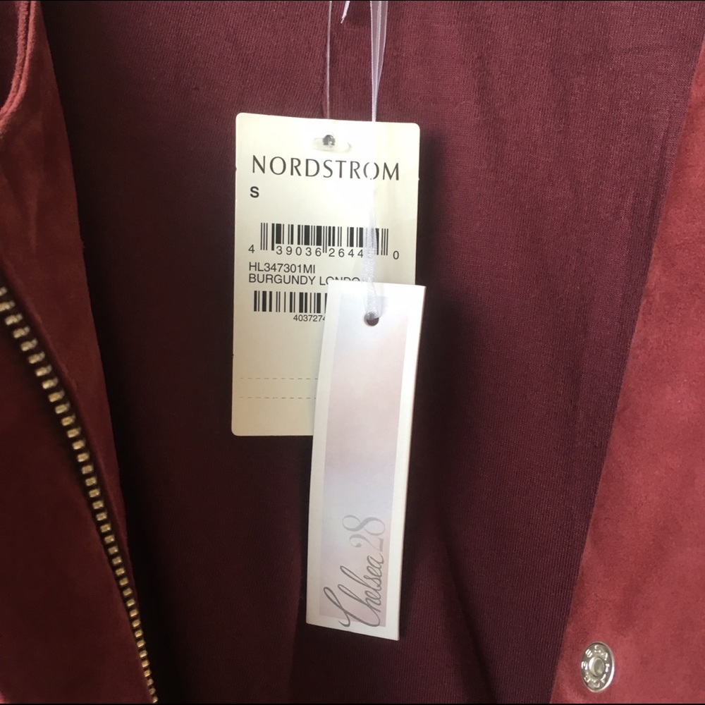 CHELSEA 28 ๐ Suede Jacket - Picture 8 of 8