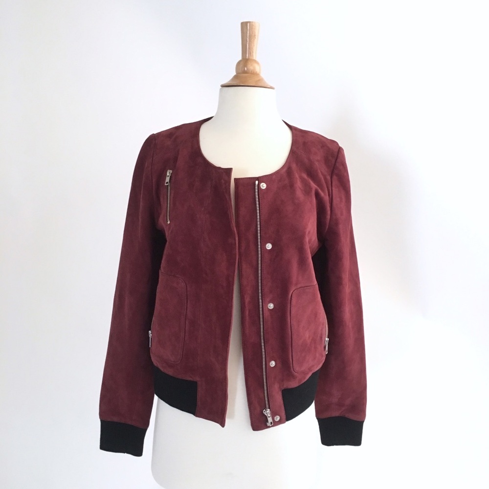 CHELSEA 28 ๐ Suede Jacket - Picture 2 of 8