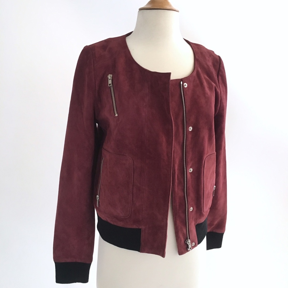 CHELSEA 28 ๐ Suede Jacket - Picture 3 of 8