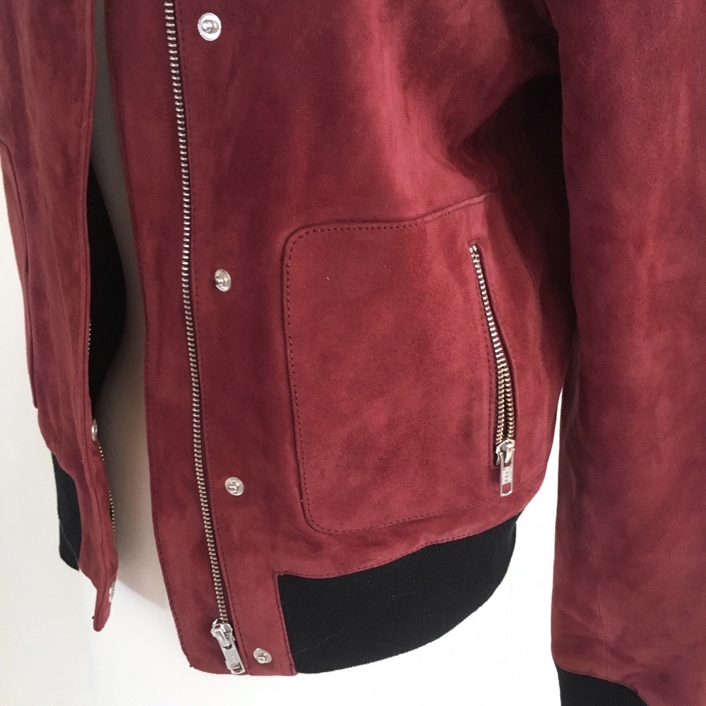 CHELSEA 28 ๐ Suede Jacket - Picture 4 of 8