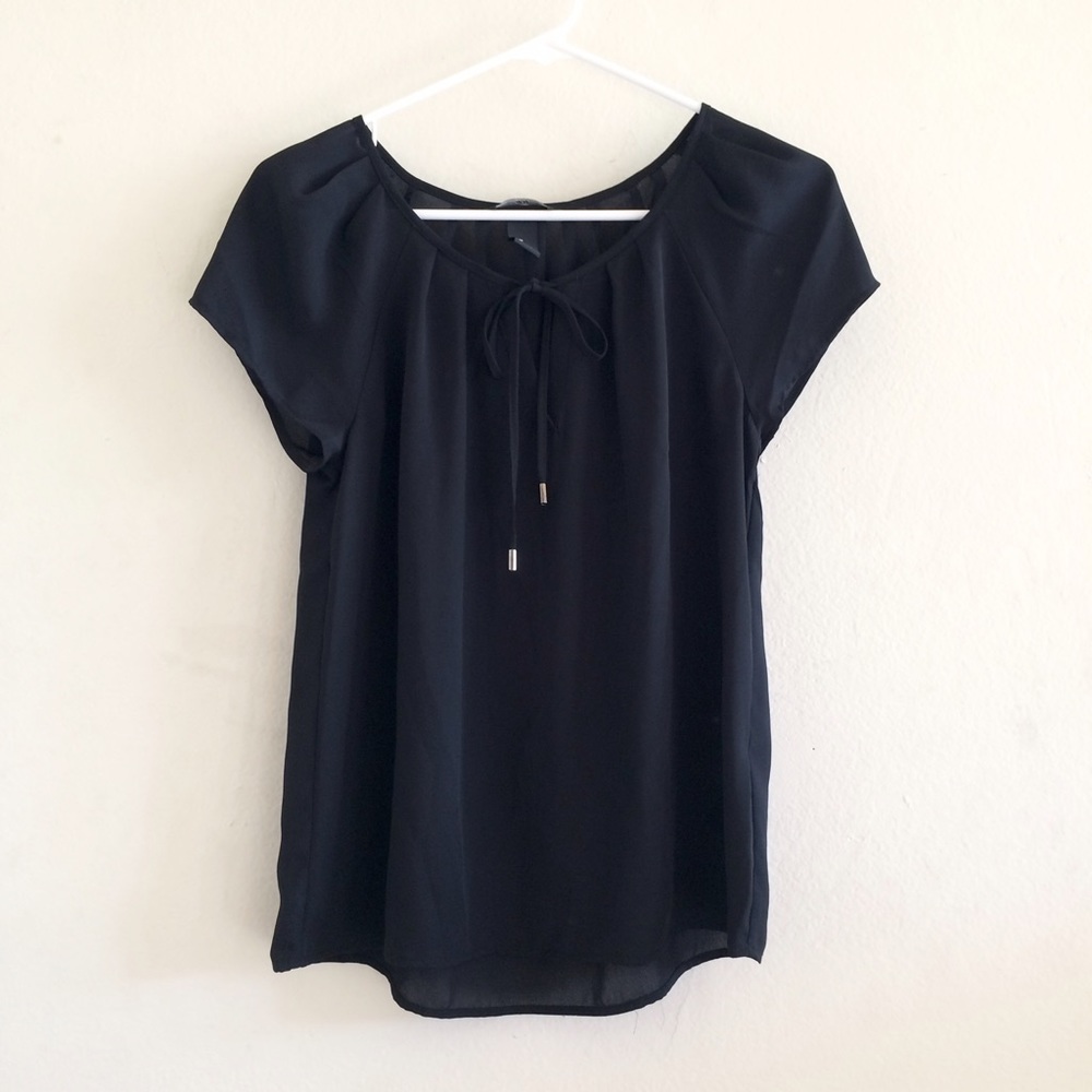 H&M black blouse