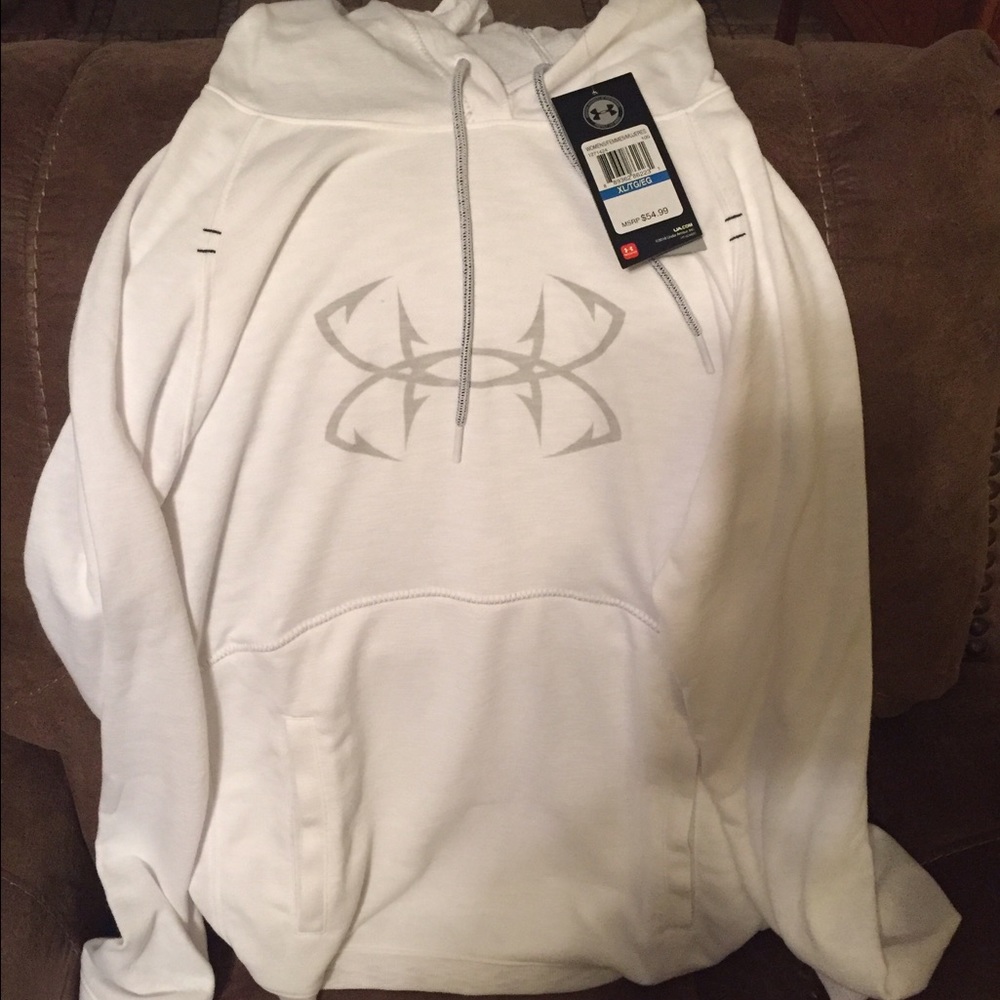 Women's under armour hoodie