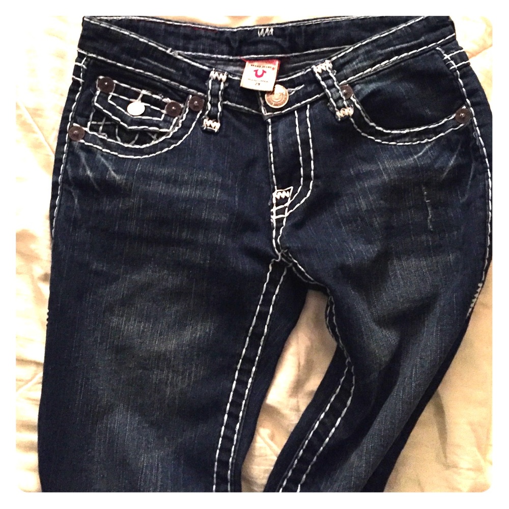 TRUE Religion straight leg 29 fits like 28