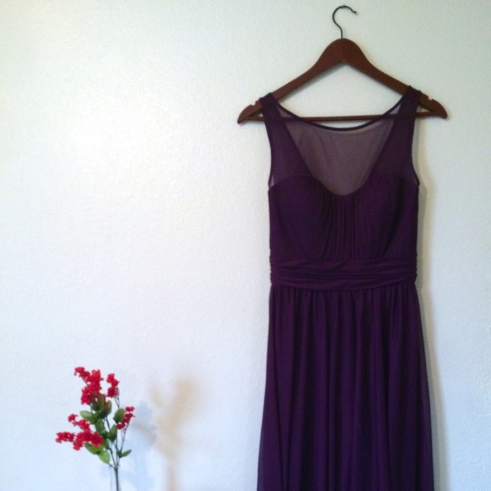 Plucky Plum Bridesmaid dress