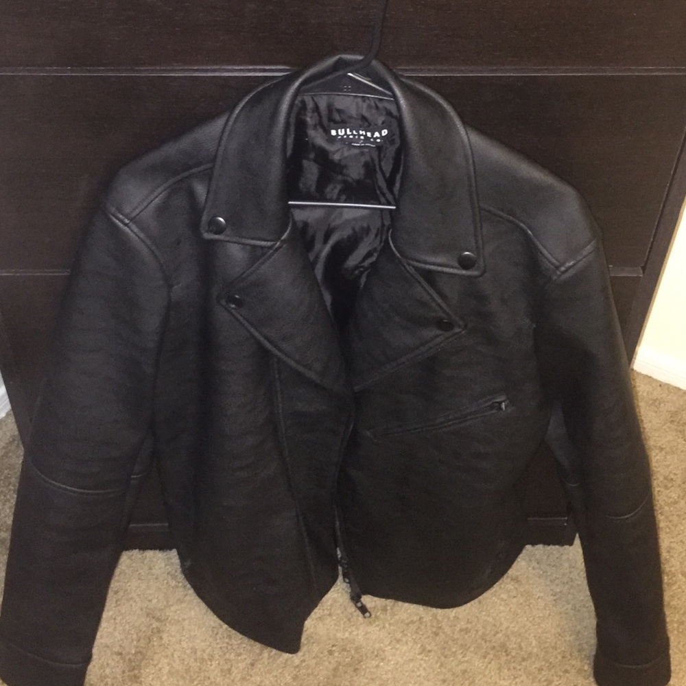 Bullhead biker coat